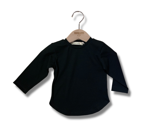 Mokopuna Top - Black