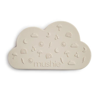 Mushie Cloud Teether - Sand
