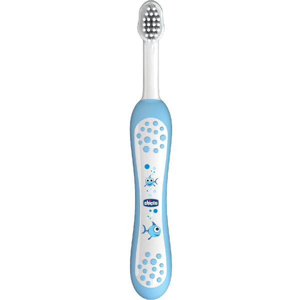My First Tooth Brush - Blue - Eloquence Boutique