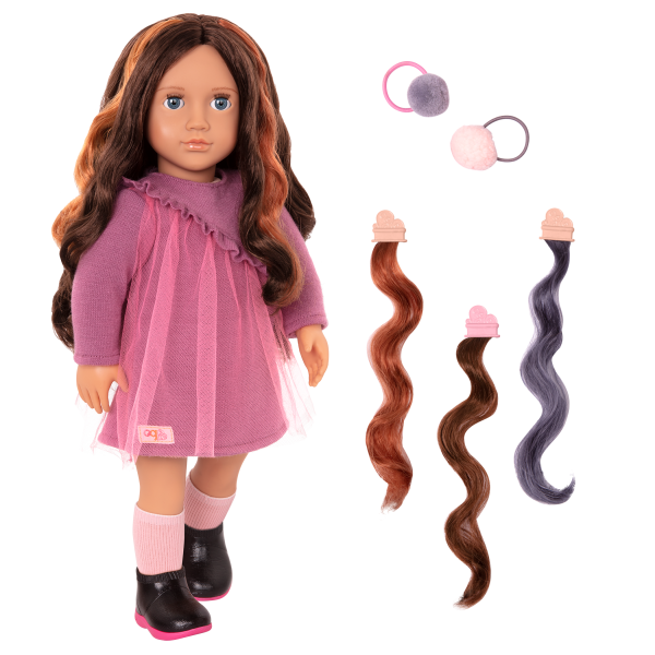 Doll Accessories - Hair Saloon - Our Generation | Luksusbaby