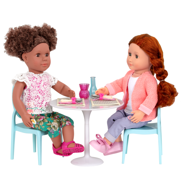 Our Generation Dolls - Table For Two