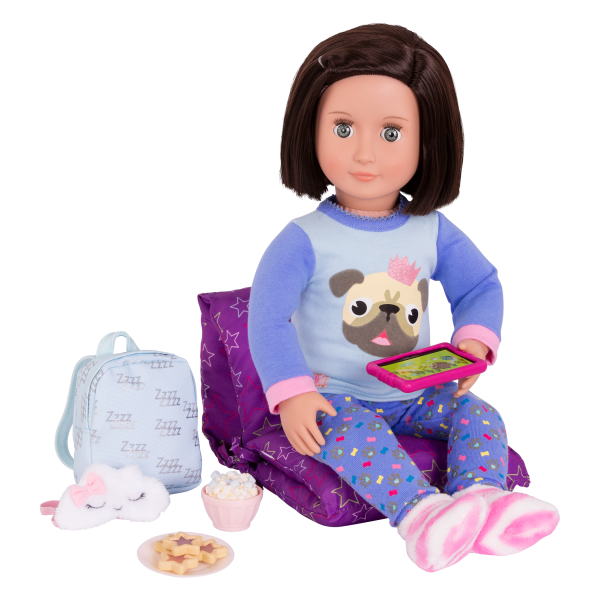 Our Generation Dolls - Slumber Delight Sleepover Set