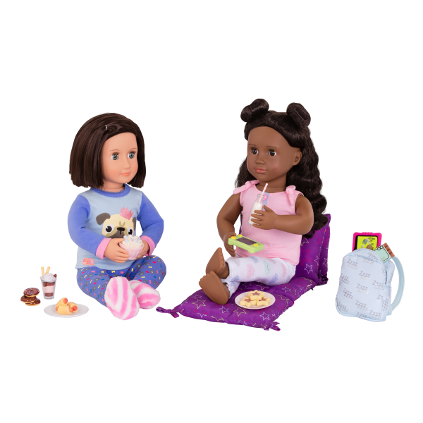 Our Generation Dolls - Slumber Delight Sleepover Set