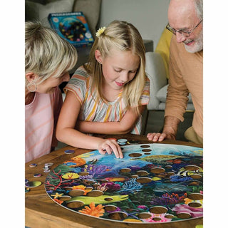 Peaceable Kingdom Puzzlescopes - Coral Reef