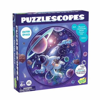 Peaceable Kingdom Puzzlescopes - Outer Space