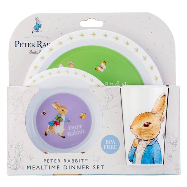 Peter Rabbit Dinner Set