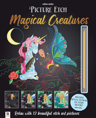 Picture Etch - Magical Creatures