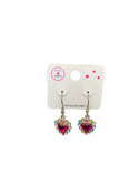 Pink Poppy Earrings - Glamour High Tea