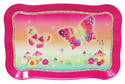 Pink Poppy Rainbow Butterfly Tea Set