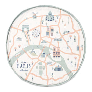 Play & Go Storage Bag - Paris Map