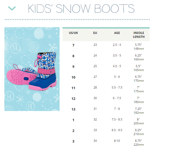 Hatley Winter Boots - Retro Rockets