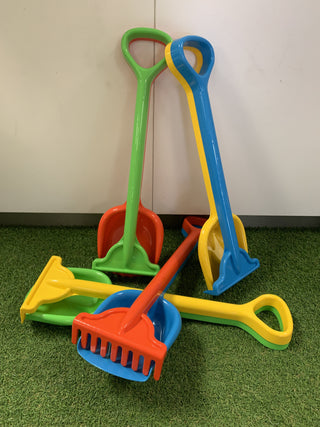 Spade & Rake Set
