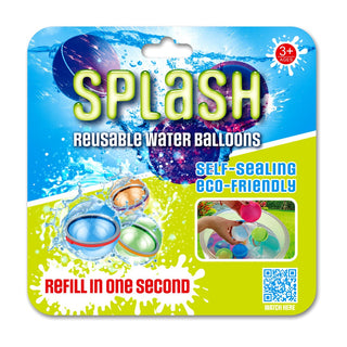 Re-usable Water Balloons 6pc