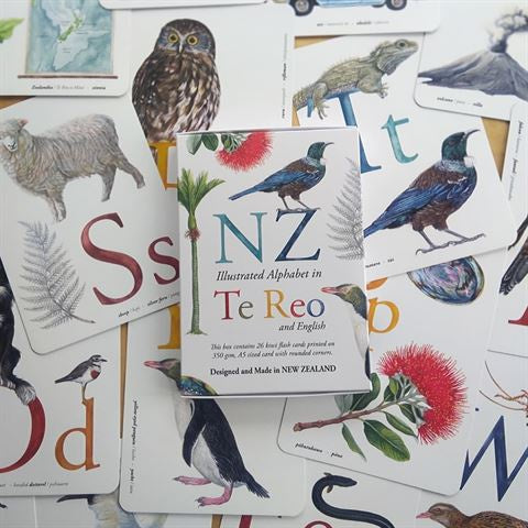 Tanya Wolfkamp Illustrated NZ Alphabet