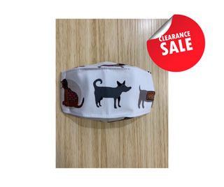 Teen Face Mask - Dog