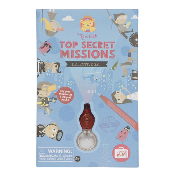 Tiger Tribe - Top Secret Missions