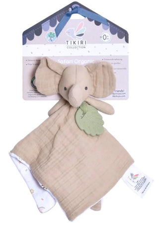 Tikiri Muslin Comforter - Elephant