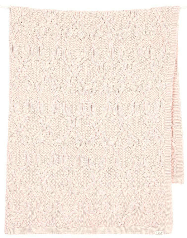 Toshi Blanket - Bowie Peony