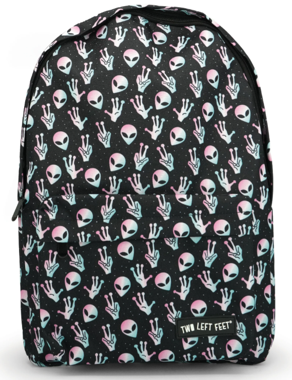 Two Left Feet Backpack - Come In Peace
